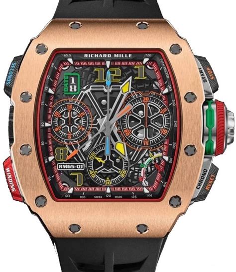 rm 65 01 price|richard mille 65 01 price.